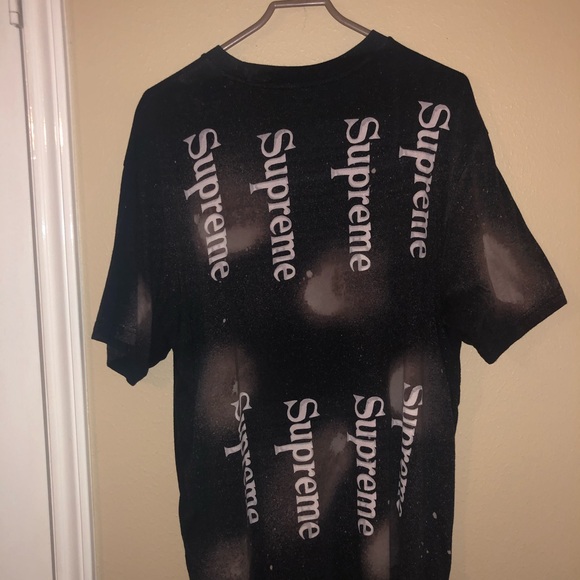 SUPREME NUEVA YORK S/S TOP BLACK - Picture 2 of 4